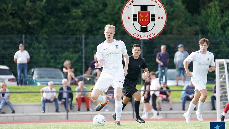 Mittelfeldspieler Felix Faure (im Bild) wechselt für die kommende Spielzeit nach Euskirchen.