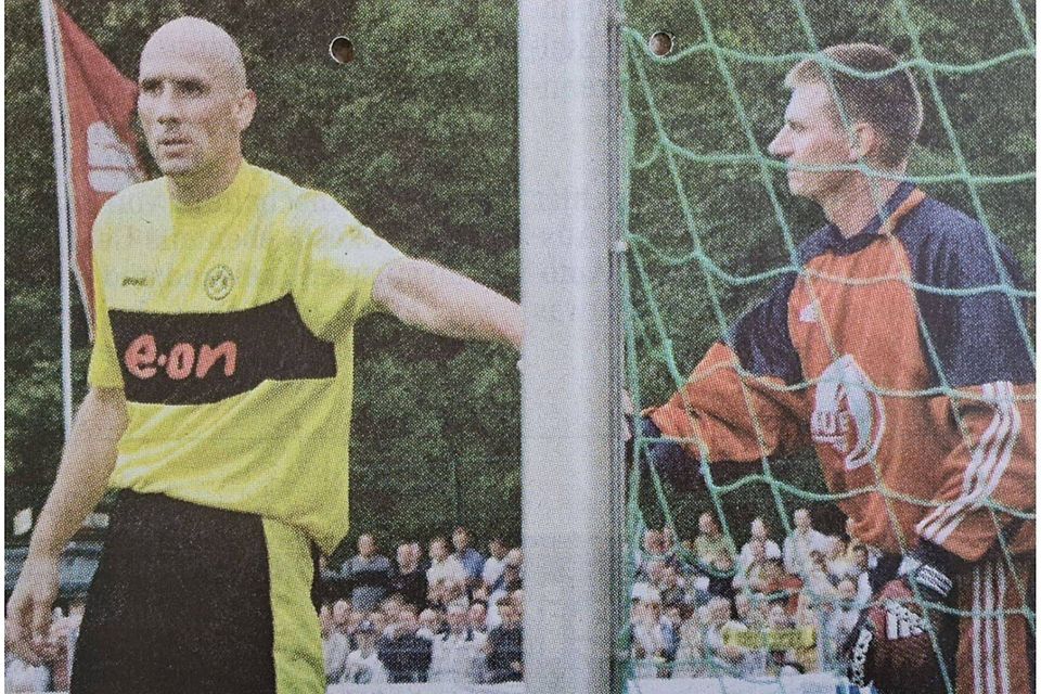 Keeper Steve Richter duellierte sich einst mit Jan Koller und Borussia Dortmund.