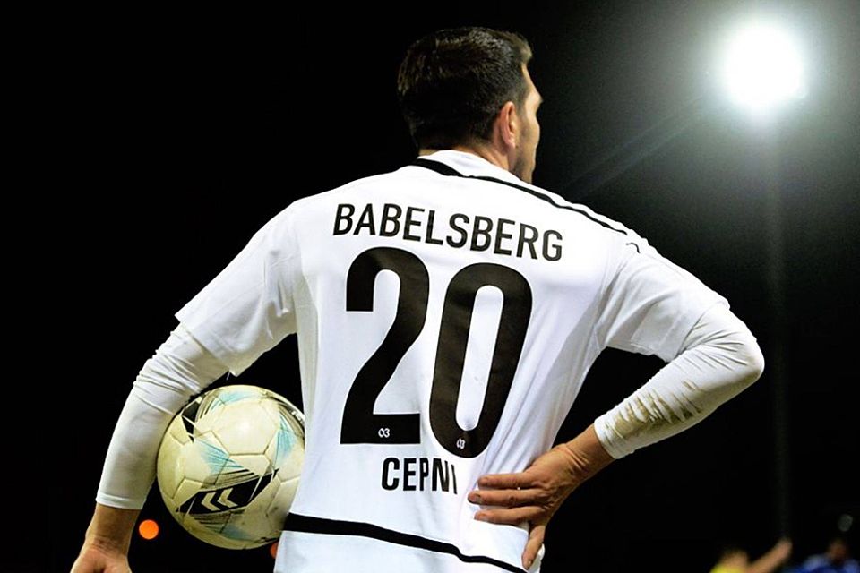 Cepni trug bereits von 2014 bis 2017 das Trikot des SV Babelsberg 03.