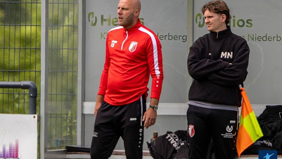 Svante Rasmus (l.) ist Tusa-Trainer. 
