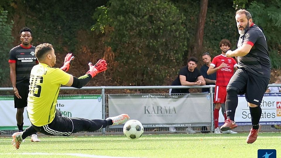 Der FC Albania spielt eine stabile Saison und holte in Naurod drei Punkte.