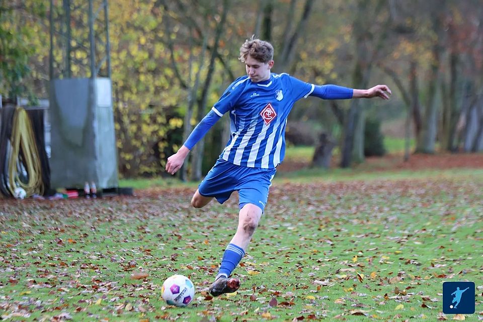 Lasse Wassermann bereitete beide Großenwördener Treffer vor. Lasse Wassermann bereitete beide Großenwördener Treffer vor.