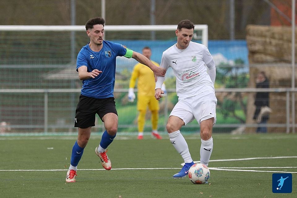 Zuzenhausen (weiß) sammelte ordentliche Vorbereitungsergebnisse. Am Sonntag in Bretten wird es ernst.