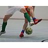 Hallenfußball. (Archovfoto) © Sven Jessen