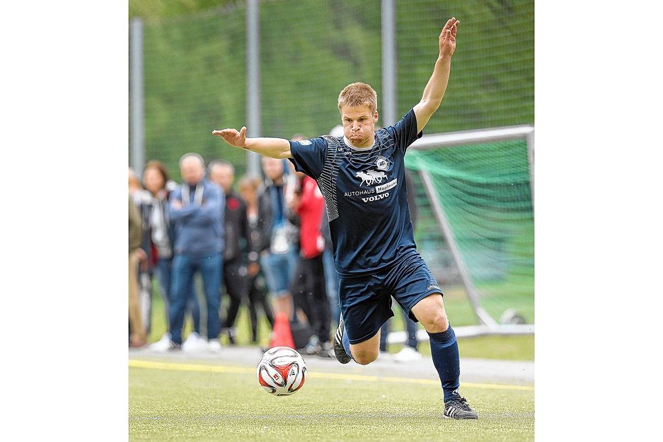 Mit 27 Einsätzen absolvierte Marcel Jankowski die meisten Spiele in Reihen des FC Förderkader. Foto: Georg Scharnweber