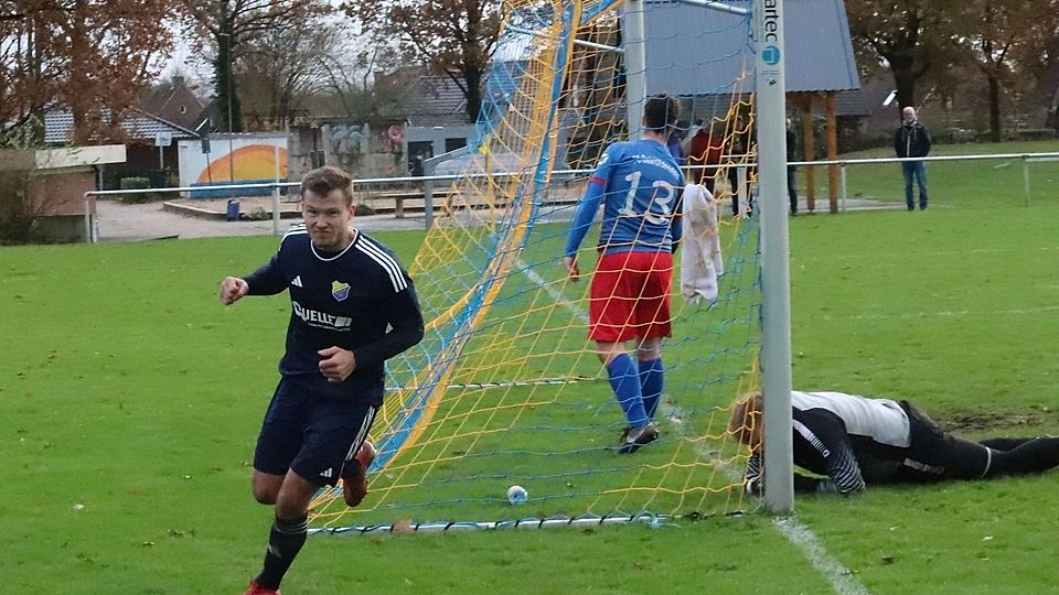 So sieht es meistens aus, wenn der TuS Eiche Bargstedt spielt: Die Gegner liegen geschlagen am Boden.