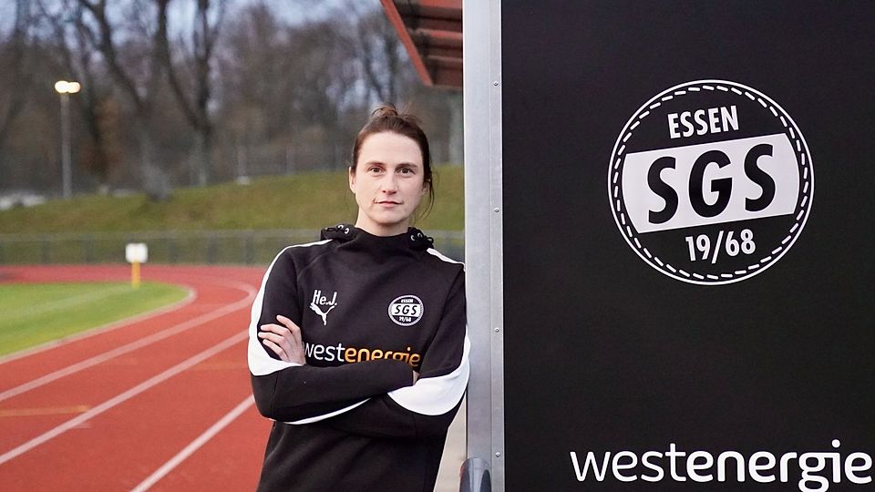 Heleen Jaques übernimmt als Trainerin die SGS Essen.