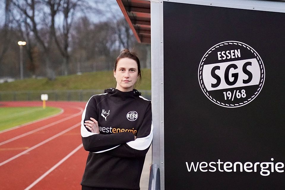 Heleen Jaques übernimmt als Trainerin die SGS Essen. Heleen Jaques übernimmt als Trainerin die SGS Essen.