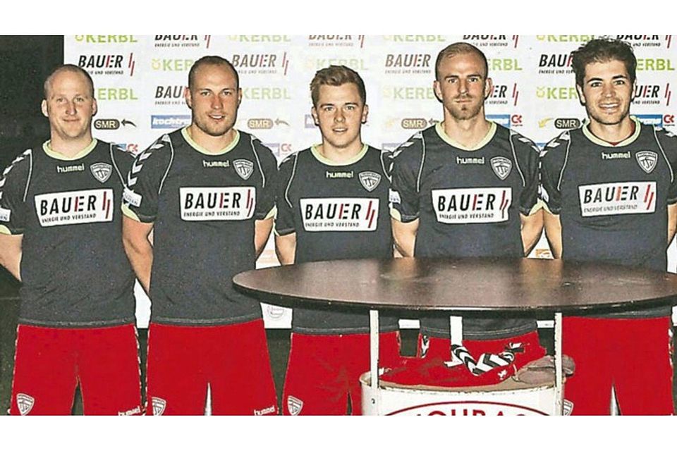 Ralf Klingmann, Harald Bonimeier, Benedikt Hönninger, Uli Fries und Florian Gögl verlassen den TSV Buchbach.