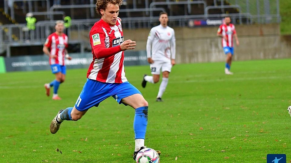 Der Wuppertaler SV hat einen klaren Erfolg im Trainingslager eingefahren.