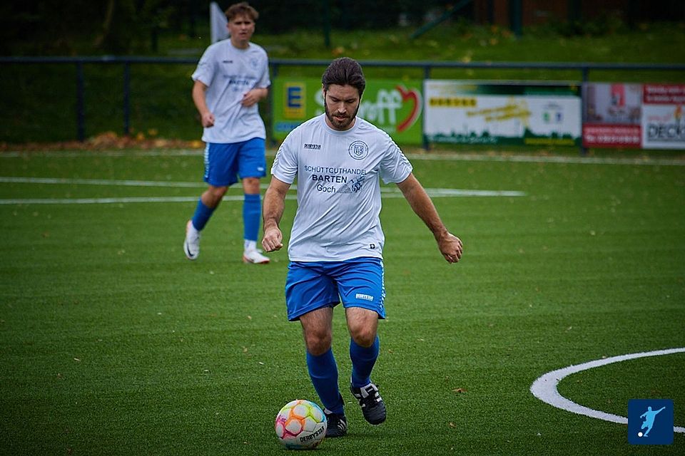 Die Zweite von Alemannia Pfalzdorf liegt im Soll. Die Zweite von Alemannia Pfalzdorf liegt im Soll.