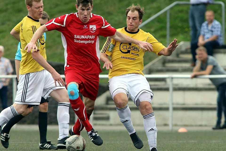 SV Schlebusch sichert sich drei Punkte gegen den TuS Oberpleis.