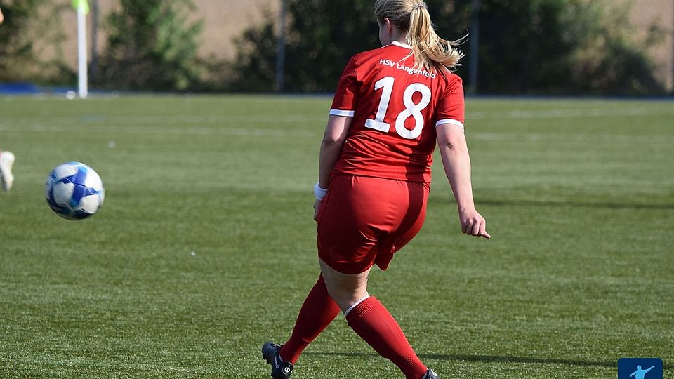Mit einem Sieg beenden die Frauen des HSV Langenfeld das Jahr.