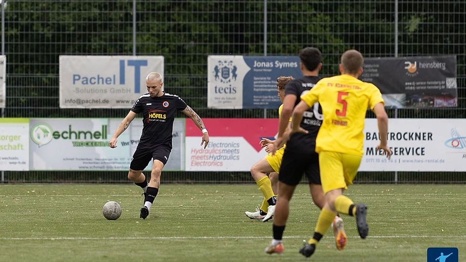 Auf den SV Helpenstein wartet gleich ein Hammer-Los.