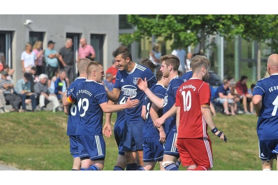 Dass Neureichenauer und Lackenhäuser gemeinsam jubeln, ist mittlerweile ein gewohntes Bild.F: Geisler