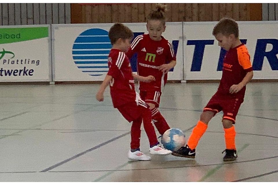 Den jüngsten Kickern gehört am kommenden Wochenende in Bogen die Bühne.