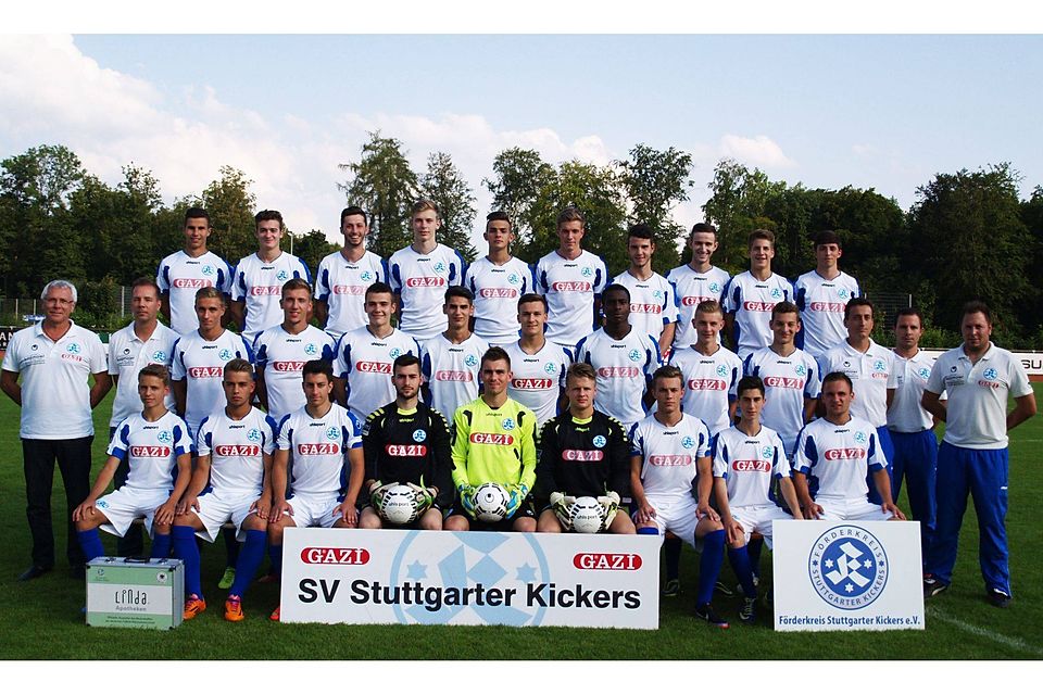 Die U19 der Stuttgarter Kickers nimmt einen Punkt aus Freiburg mit. Foto: FuPa Stuttgart