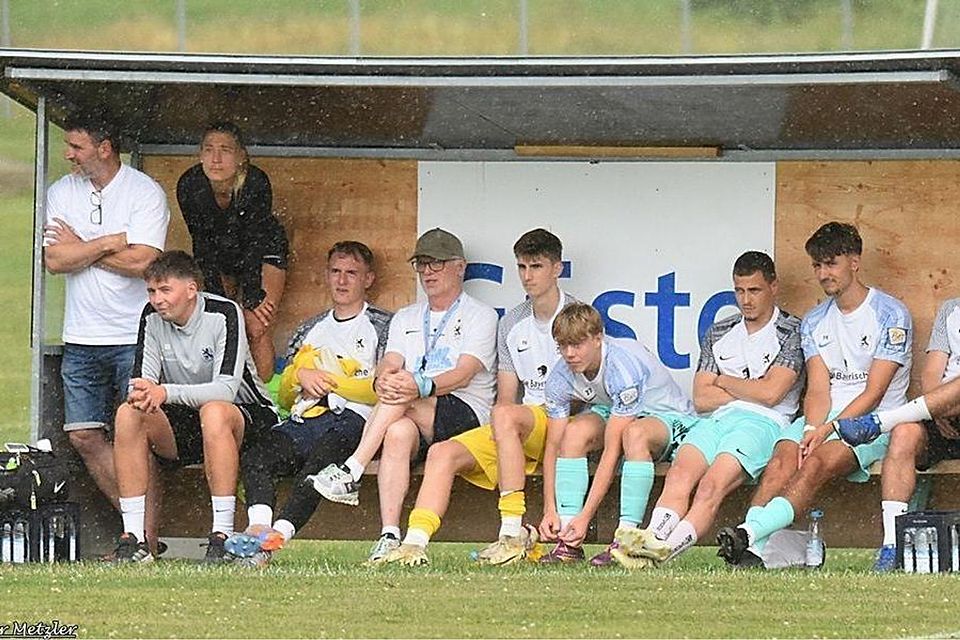 Regen und Gewitter sorgten für einen Spielabbruch.