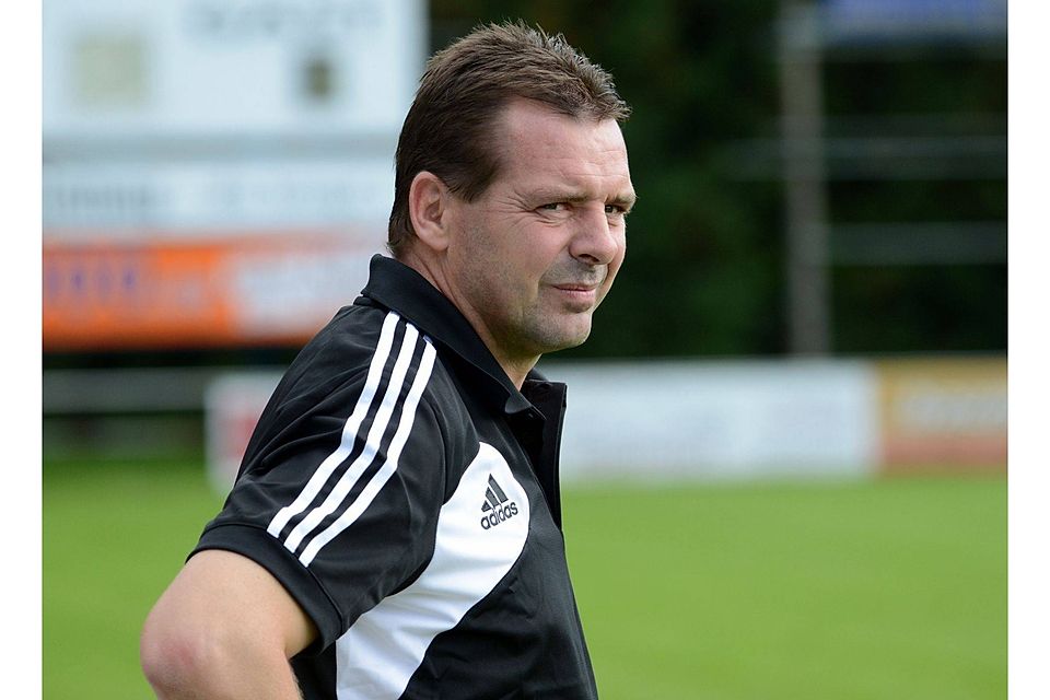 Peter Gallmaier bleibt dem 1. FC Bad Kötzting treu F: Meier