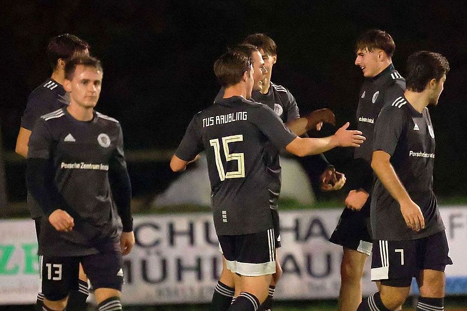 Konnte im Relegationshinspiel spät ausgleichen: Der TuS Raubling.