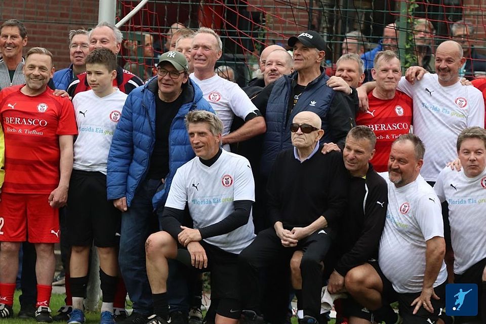 Hans Oertwig Abschiedsspiel bei Spandau 06