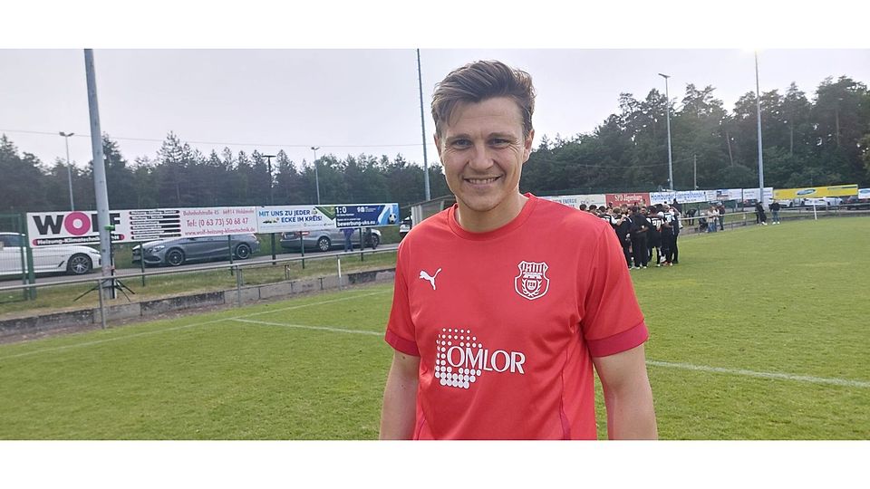 Jägersburgs Innenverteidiger Moritz Zimmer ist endlich wieder fit