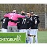 Der VfB Unterliederbach steht souverän im Pokalhalbfinale des Kreispokals Main-Taunus. 3Ecken1Elfer war mit von der Partie.F: Jörg Schulz