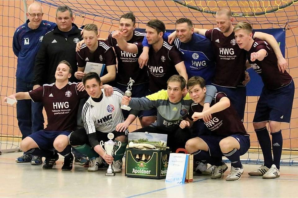 Den Titel beim Midewa-Cup holte sich der VfL Halle 96. Foto: Björn Reinhardt