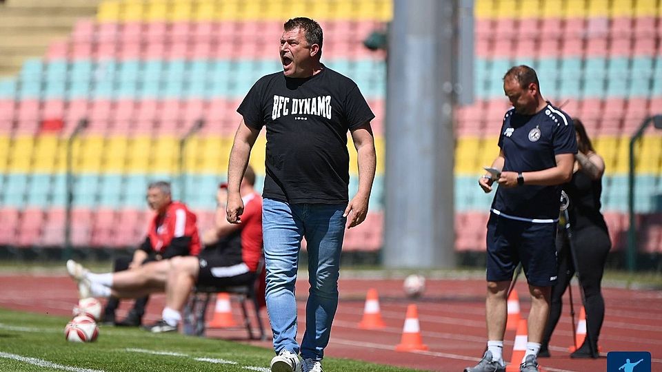 Christian Benbennek muss den BFC Dynamo verlassen. 