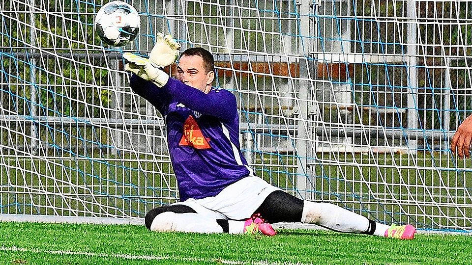 Dass die Stammheimer gegen den TSV Bad Boll einen Punkt holten, war zu einem guten Teil des Leistungen von Keeper Marjan Tomasic geschuldet. 
