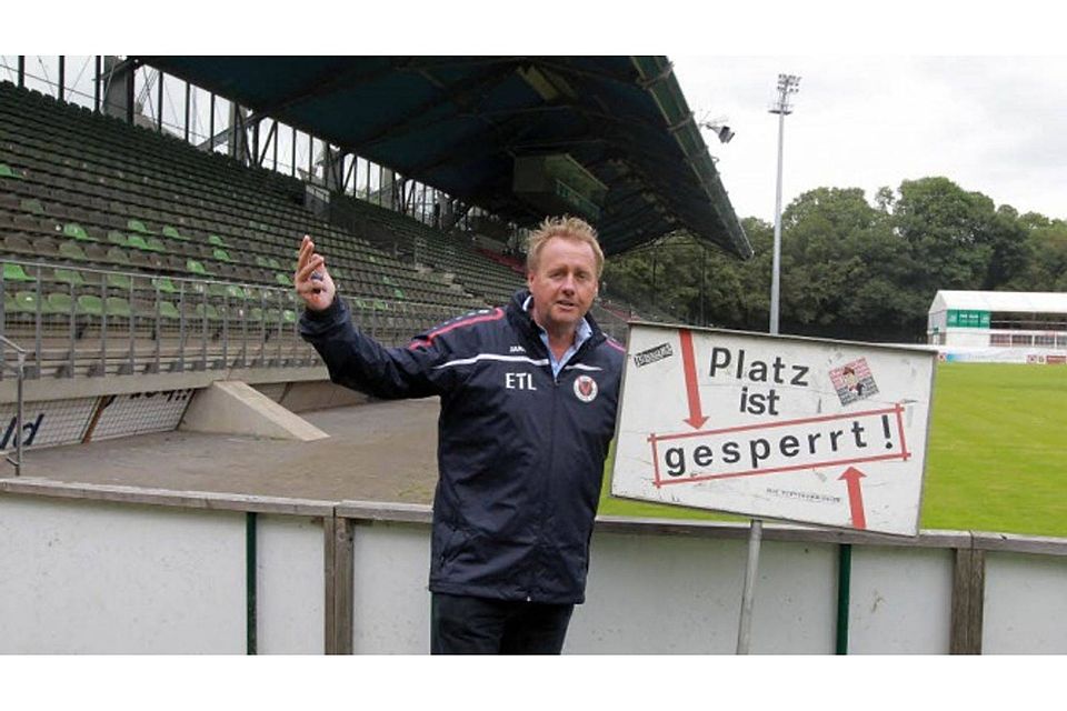 Viktorias Geschäftsführer Erich Bock plant für die Regionalliga und die Dritte Liga.