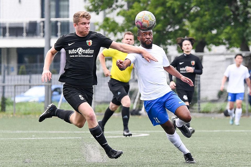 Brisantes Derby: Das Duell zwischen Kurdistan Düren (l.) und den Sportfreunden.