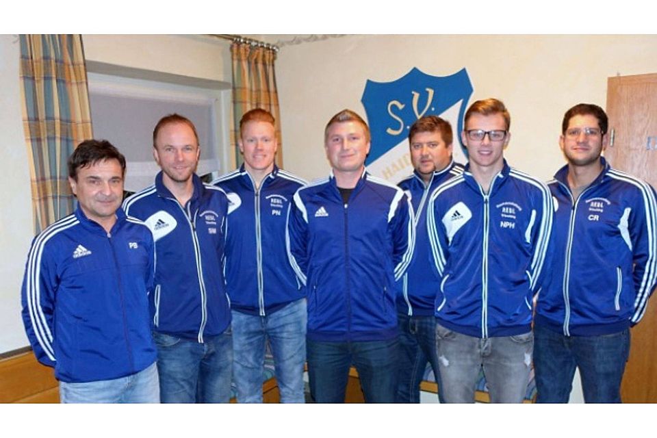 Die künftige sportliche Führung beim SV Haidlfing.