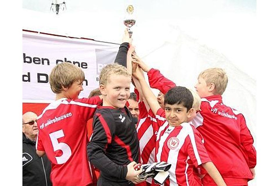 Die  F-Junioren des Jahrgangs 2004 (U?9) vom VfL Wildeshausen gewannen im vergangenen Jahr. F. Müller-Düring