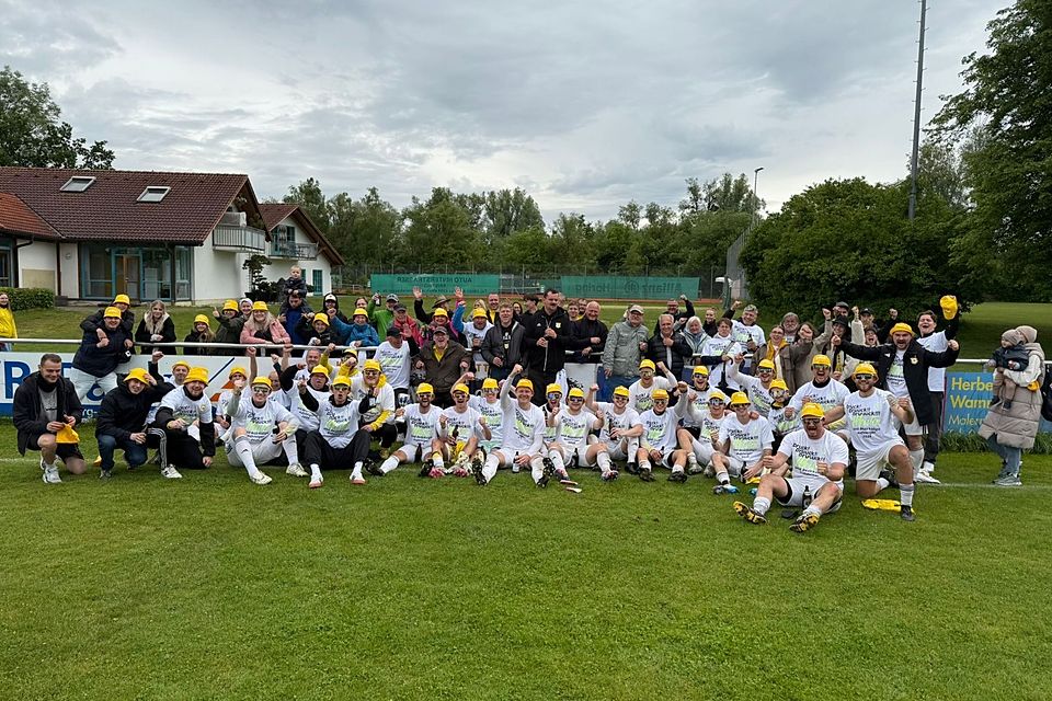 Da will jeder dabei sein: Die 200 Meistermacher des TSV Geiselbullach.