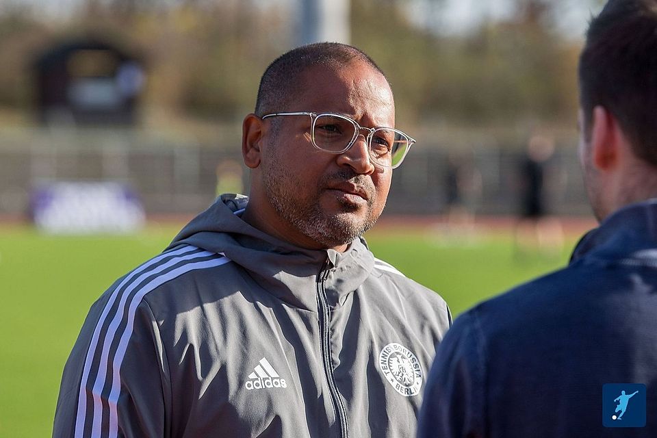 Tennis Borussia trennte sich von Abu Njie als Cheftrainer. 