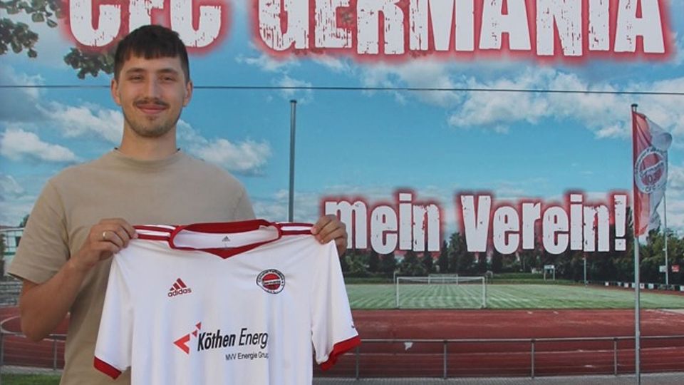 Für die Freien Turner Braunschweig lief Sascha Podleska einst in der Regionalliga auf - nun trägt er das CFC-Trikot.