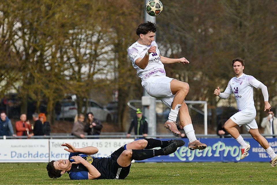 Kareth war gegen Bach obenauf.