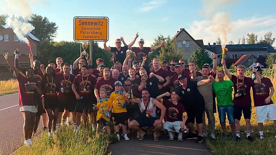 Nach den verlorenen Endspielen 2019 und 2024 hat sich der 1. SV Sennewitz dieses Mal den Titel geholt.