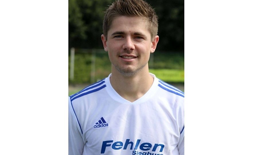 Benjamin Hilt soll es für den SSV Siegburg gegen Mondorf richten.