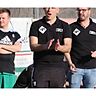 Feuert künftig die Amateure des TSV 1860 München an: Ex-BCF II-Coach Lulzim Kuqi. Stefano Monachetti (re.) bleibt der Farcheter Reserve als Co-Trainer erhalten.  Foto: Rudi Stallein