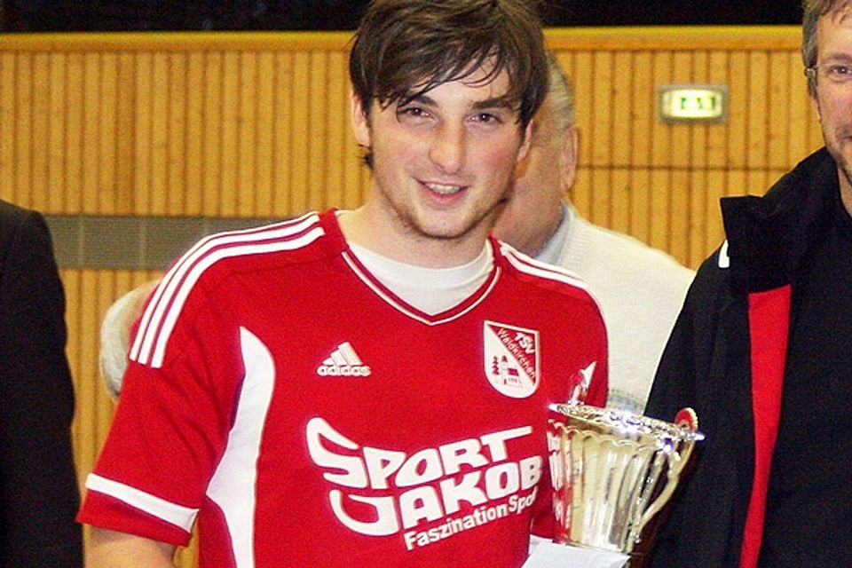 Martin Krieg zählt zu Niederbayerns stärksten Hallenspielern Foto: Michael Wagner