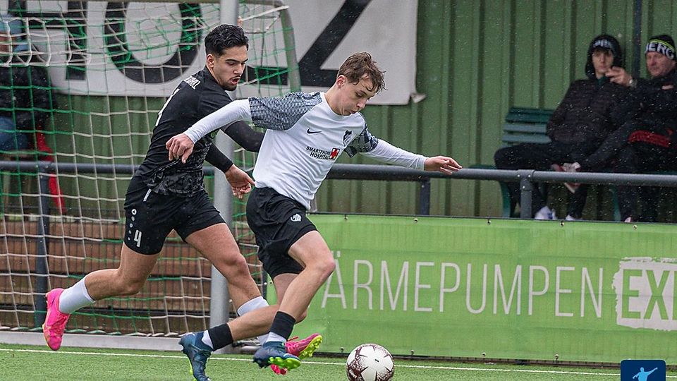 Erster Sieg für Rhede.