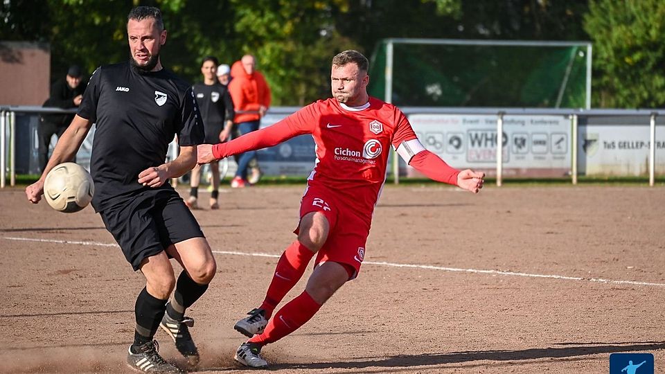 TuS Gellep kann jubeln. 