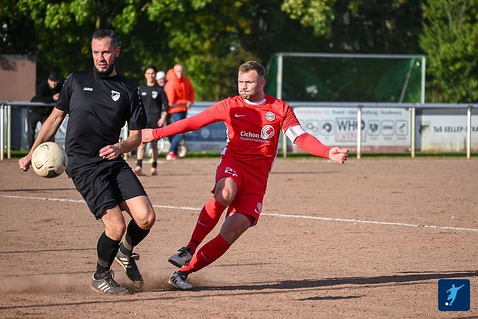 TuS Gellep kann jubeln. 