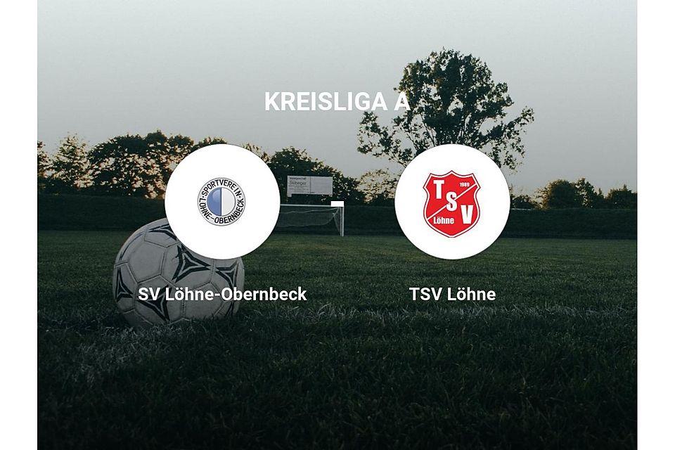 SV Löhne-Obernbeck gegen TSV Löhne