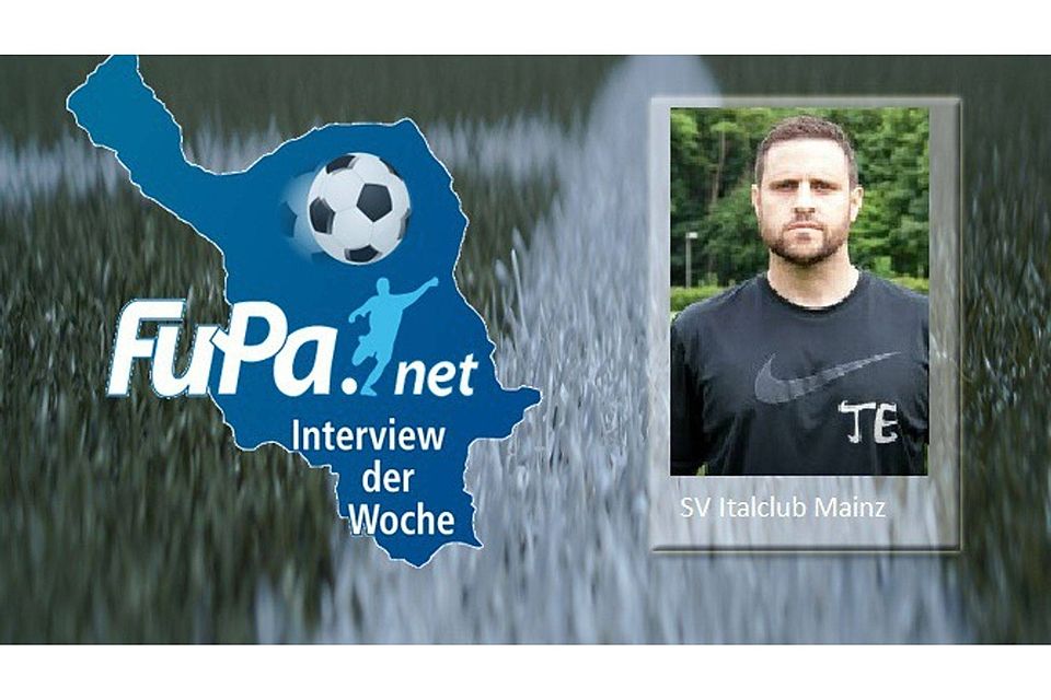 Der neue Coach des SV Italclub Thomas Eberhardt im Interview der Woche F: Peter Claus