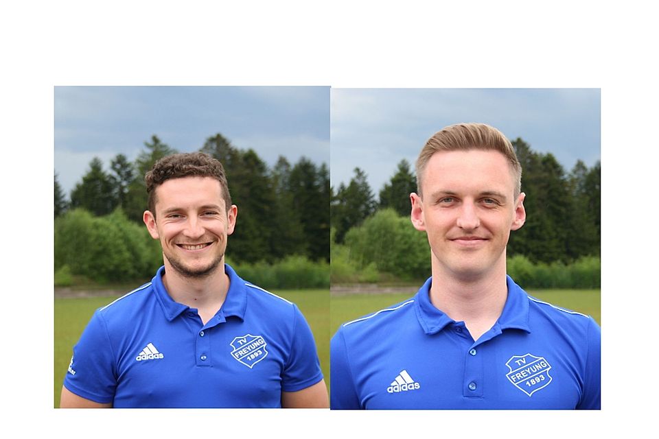 Sigi Wilhelm (li.) und Matthias Krampfl unterstützen Blöchl als Co-Spielertrainer 