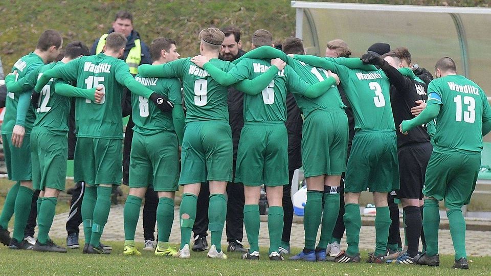 Der 1. FV Eintracht Wandlitz integriert sieben A-Junioren.