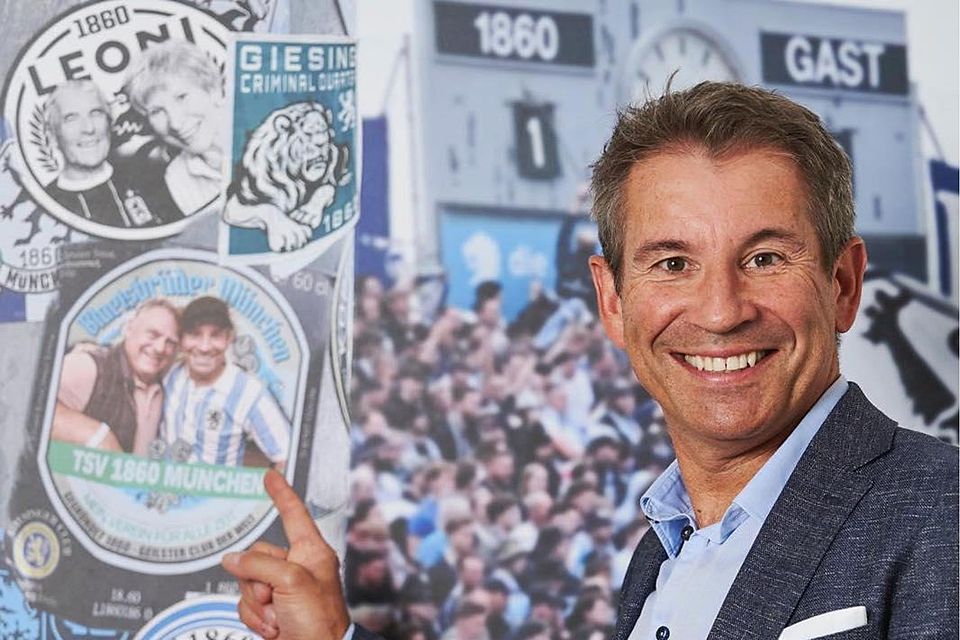 „Löwen-Fan von kleinauf“: Gernot Mang (56).